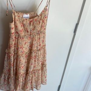 Skylar + Madison dress - flower print dress - size medium
